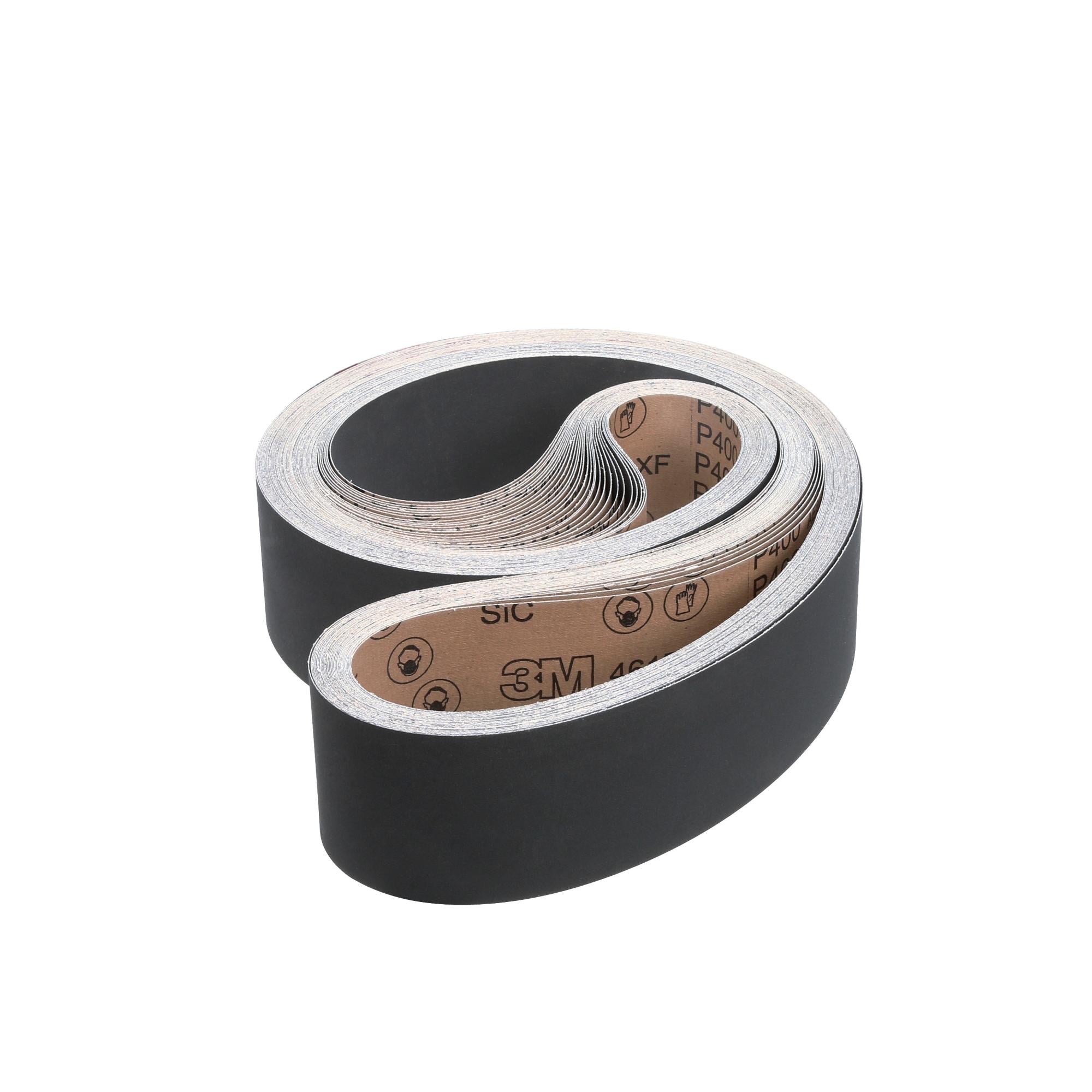 3M 461F Cloth Belt - P400 XF Grit, 4