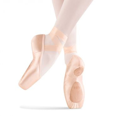 Professional S0172L Eurostretch Pointe Shoes for Ballet Dancers – Lightweight & Flexible for Performances & Practice