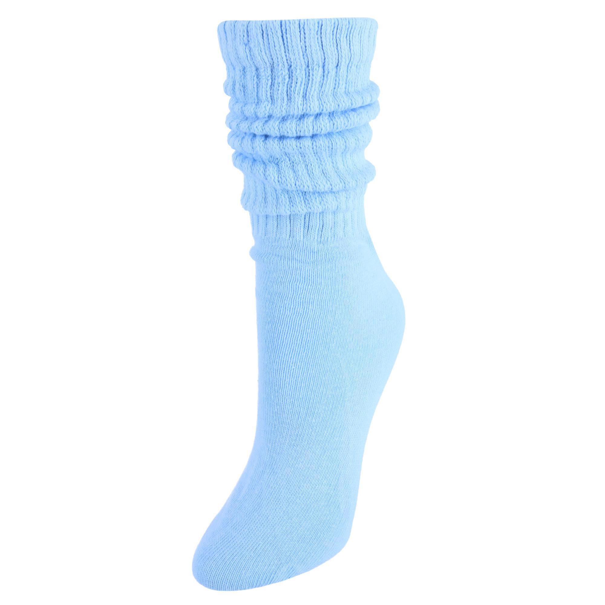 CTM® Women's Super Soft Slouch Socks (1 Pair) - Cozy Knit Ankle Socks for Lounge, Yoga & Home Wear - Best Gift for Her