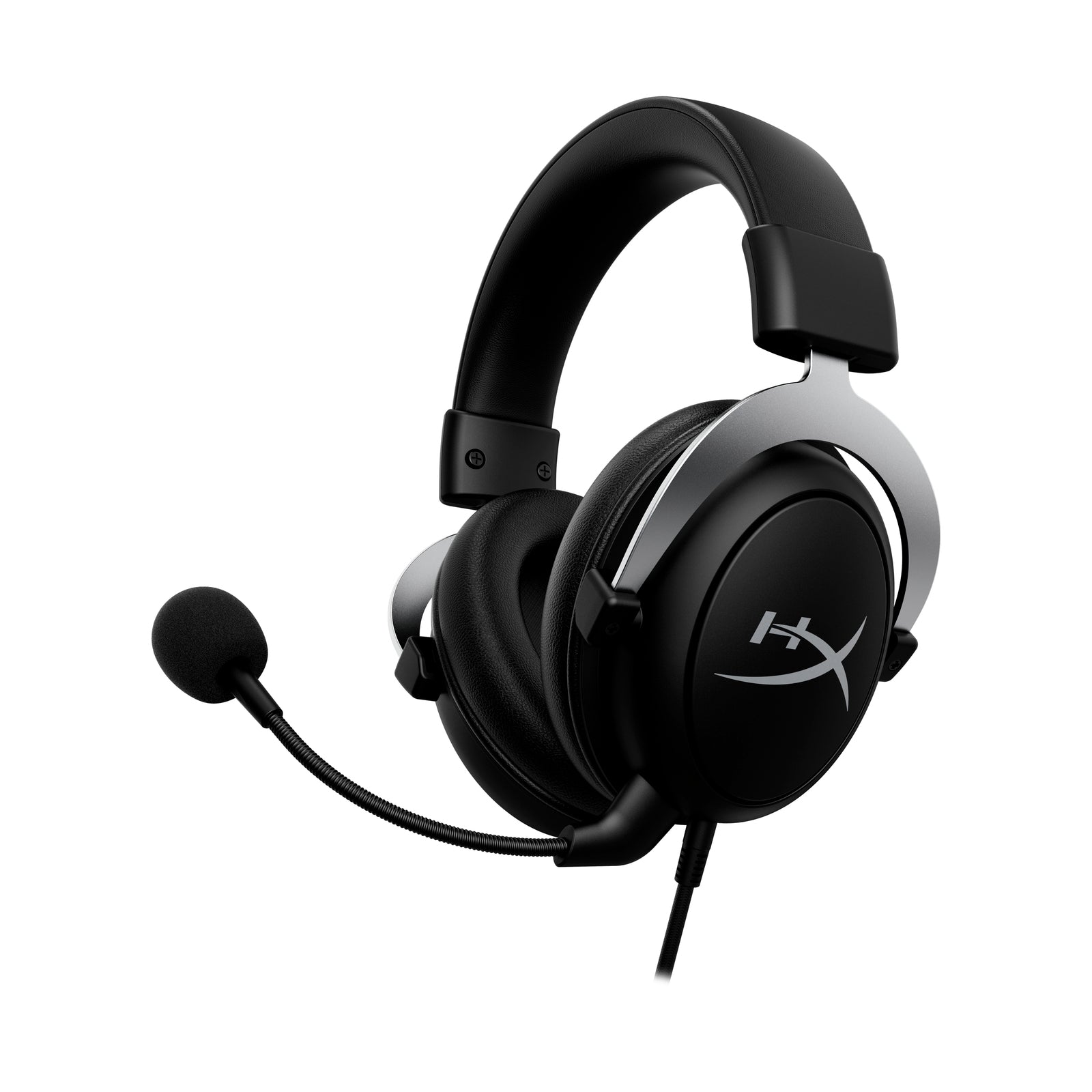 HyperX CloudX Gaming Headset for Xbox - Wired Over-Ear Headphones with Noise Cancellation Mic, Comfortable Memory Foam - Perfect for Xbox Series X/S, PC & Competitive Gaming
