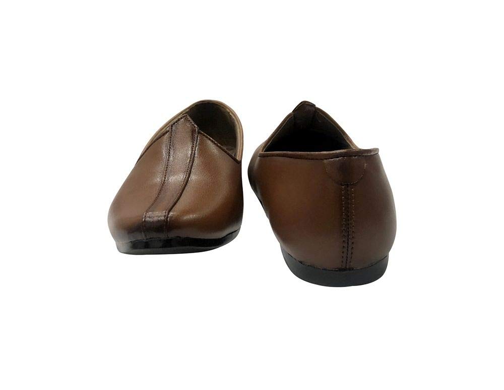 Jalsa Shoes - Authentic Traditional Indian Footwear for Men | Punjabi Mojaris, Peshawari Khussa, Ethnic Wedding Slip-Ons & Loafers | Perfect for Cultural Events, Festivals & Special Occasions