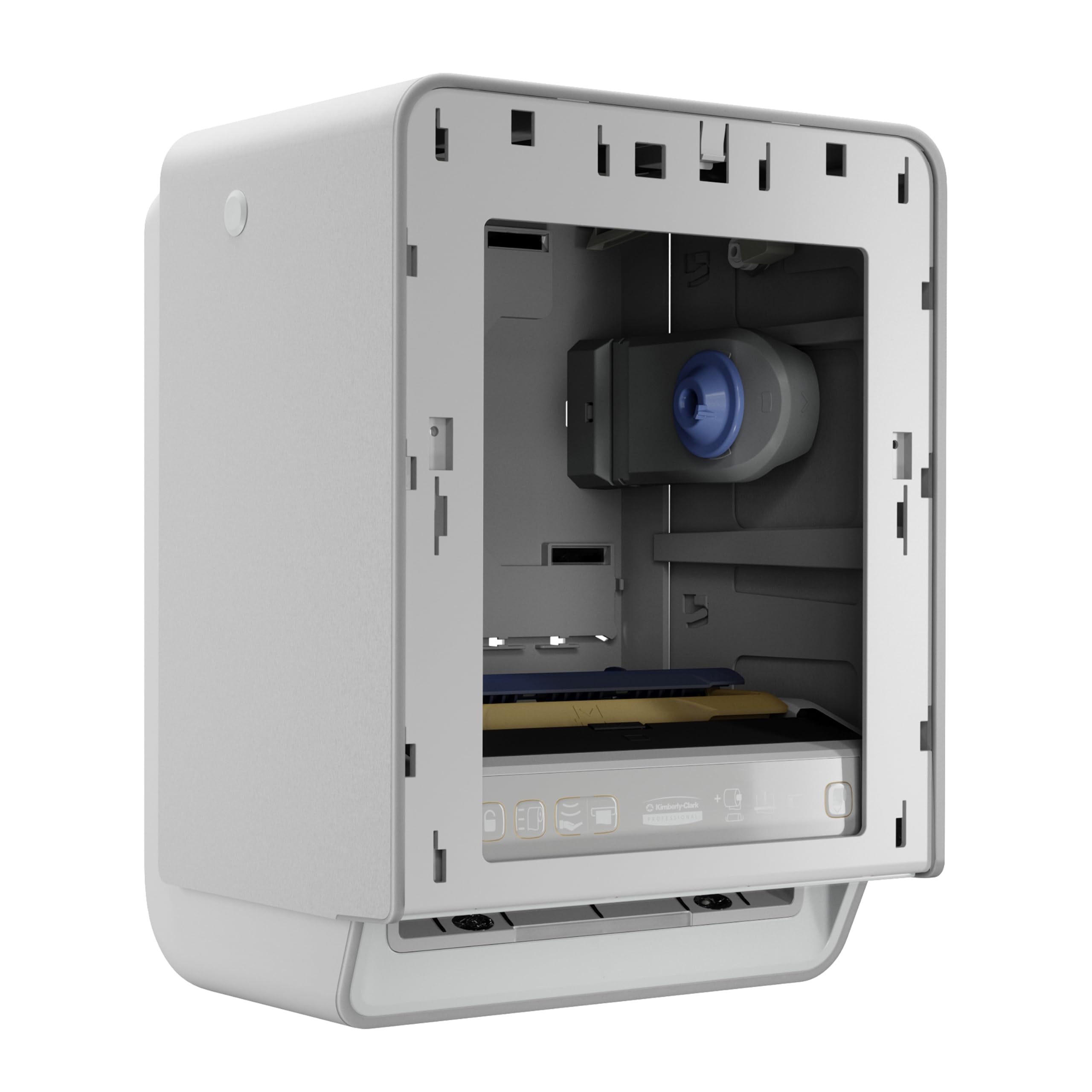 ICON Automatic Hard Roll Towel Dispenser Module (Model 54254) - Commercial Grade Touchless Paper Towel Dispenser, 16.53