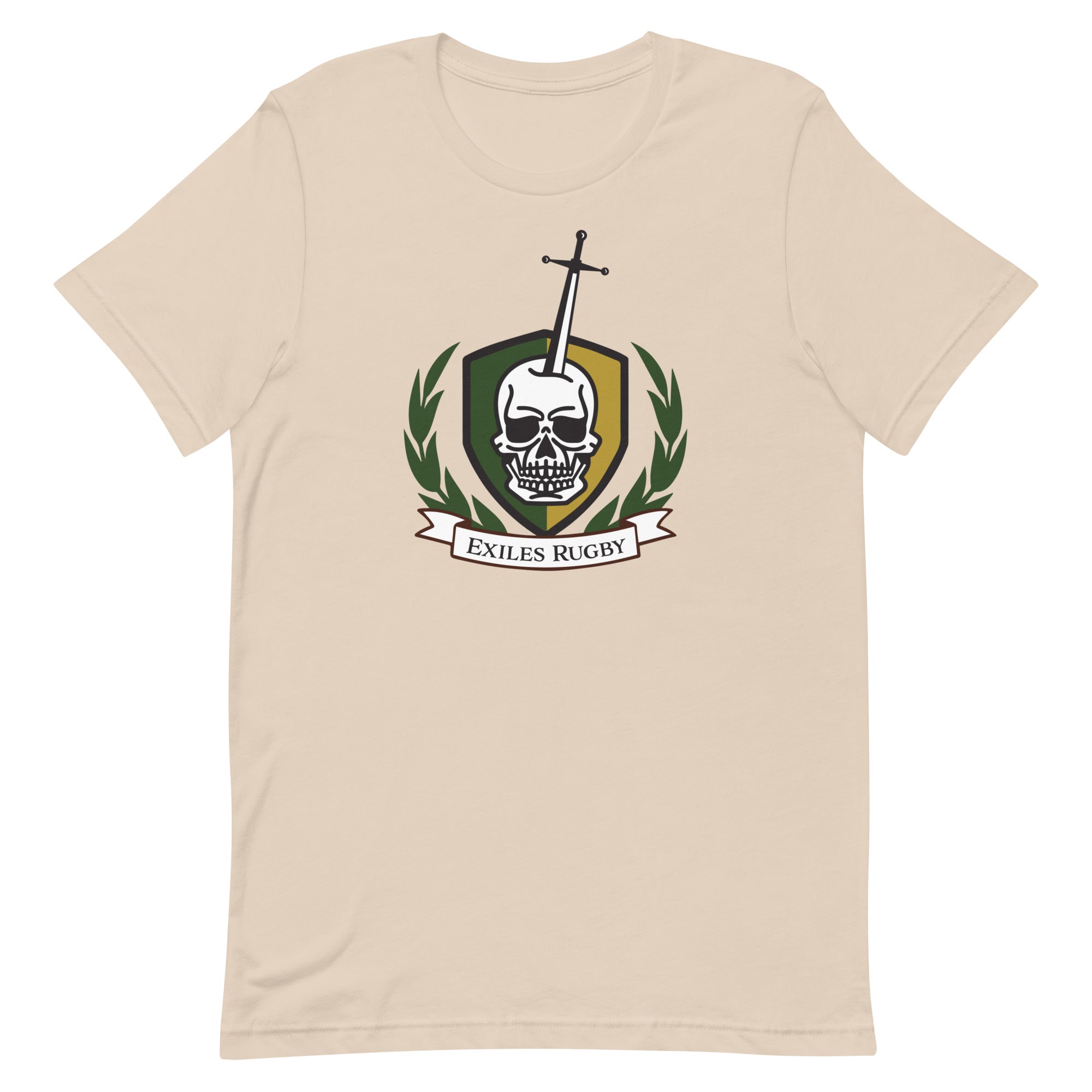 Exiles RFC Premium Cotton T-Shirt for Men - Comfortable & Stylish Rugby Fan Apparel - Perfect for Game Day, Training, and Casual Wear