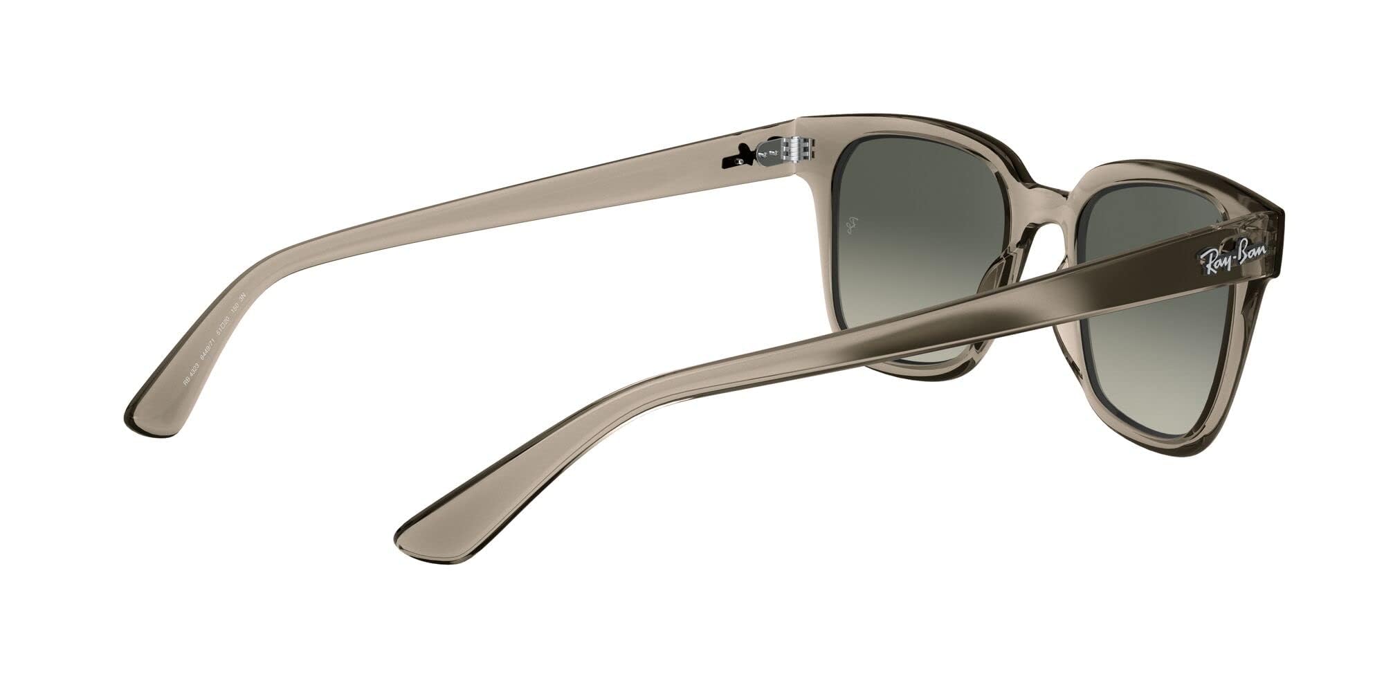 Ray-Ban RB4323 Square Sunglasses for Men & Women - UV Protection, Polarized Lenses - Classic Aviator Style for Driving, Beach & Outdoor Activities