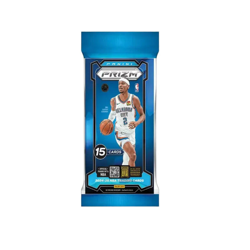 2024 Panini Prizm Basketball Fat Pack - 25 Premium Trading Cards Collection | Perfect for NBA Fans, Collectors & Fantasy Sports Enthusiasts