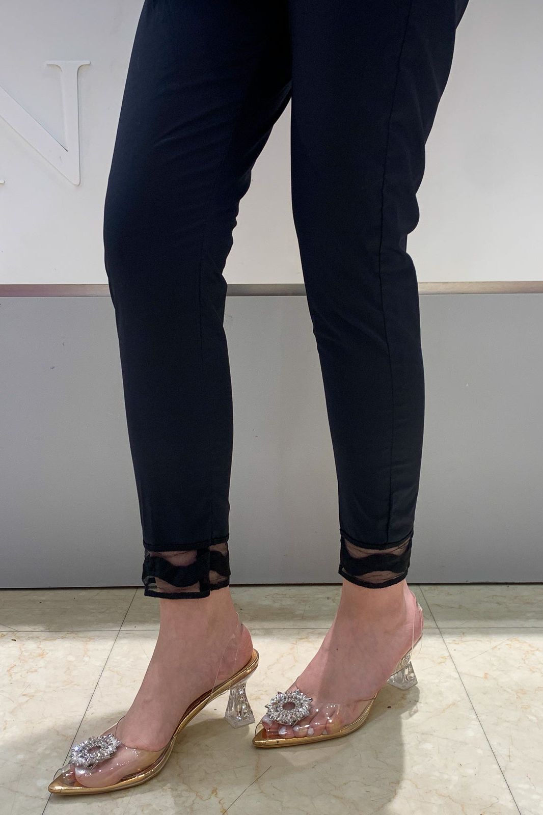 Premium Cotton Black Trousers for Men - Stonez Collection | Comfortable & Stylish Casual Pants for Office, Travel & Everyday Wear