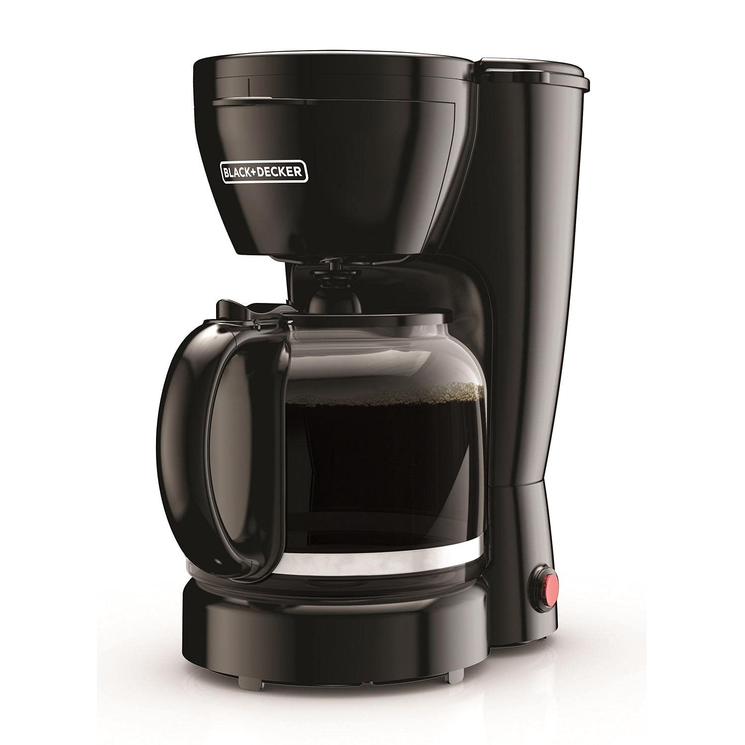 Black & Decker CM0910BKD 12-Cup Programmable Coffee Maker with Auto Shut-Off - Black - Perfect for Home, Office & Dorm Use