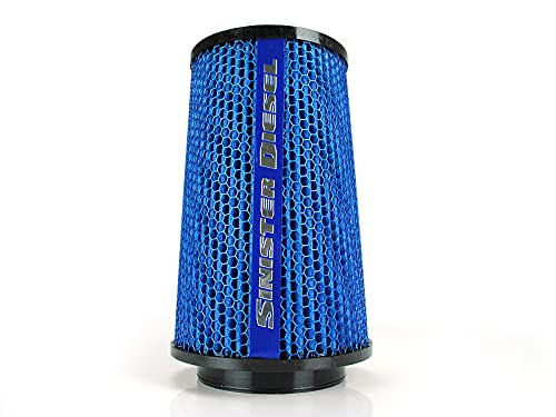 Sinister Diesel Universal Reusable Air Filter - 4