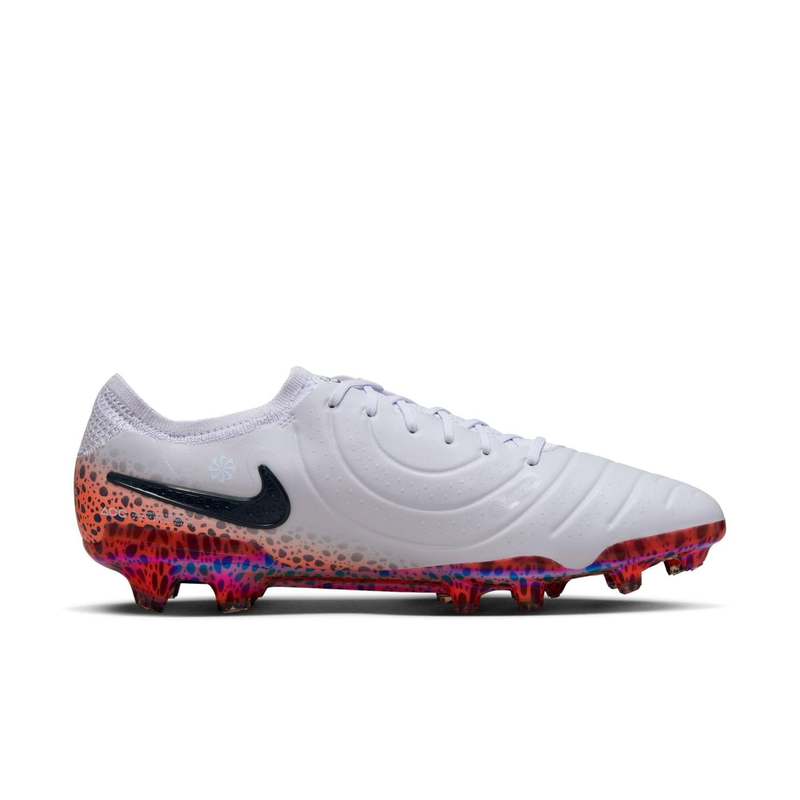 Nike Tiempo Legend 10 Elite FG Soccer Cleats - Electric Green - High-Performance Football Boots for Firm Ground - Perfect for Professional Matches & Training Sessions