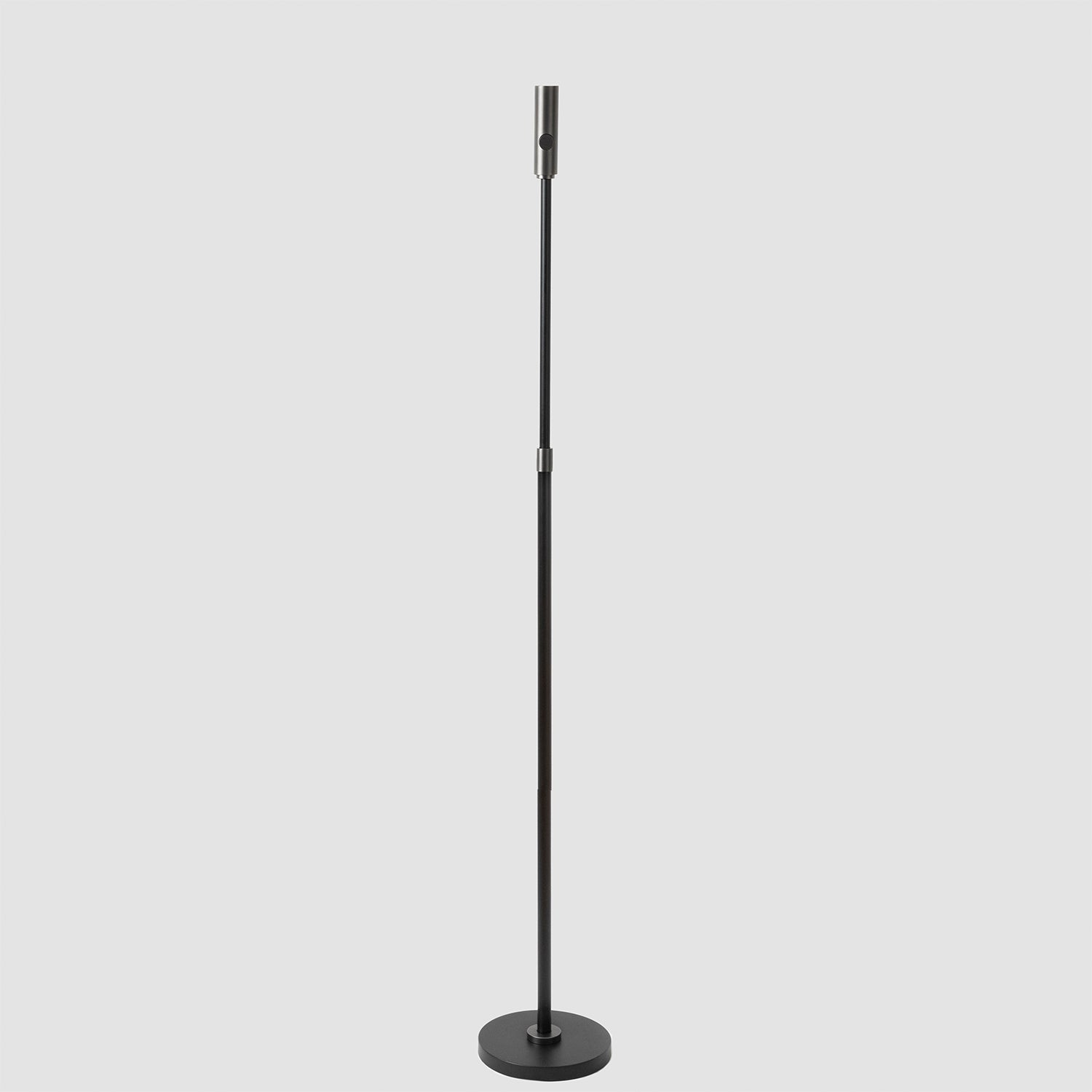 Adjustable Graphite Floor Lamp with Dimmable Light - Perfect for Living Room, Bedroom, and Office Reading Lighting