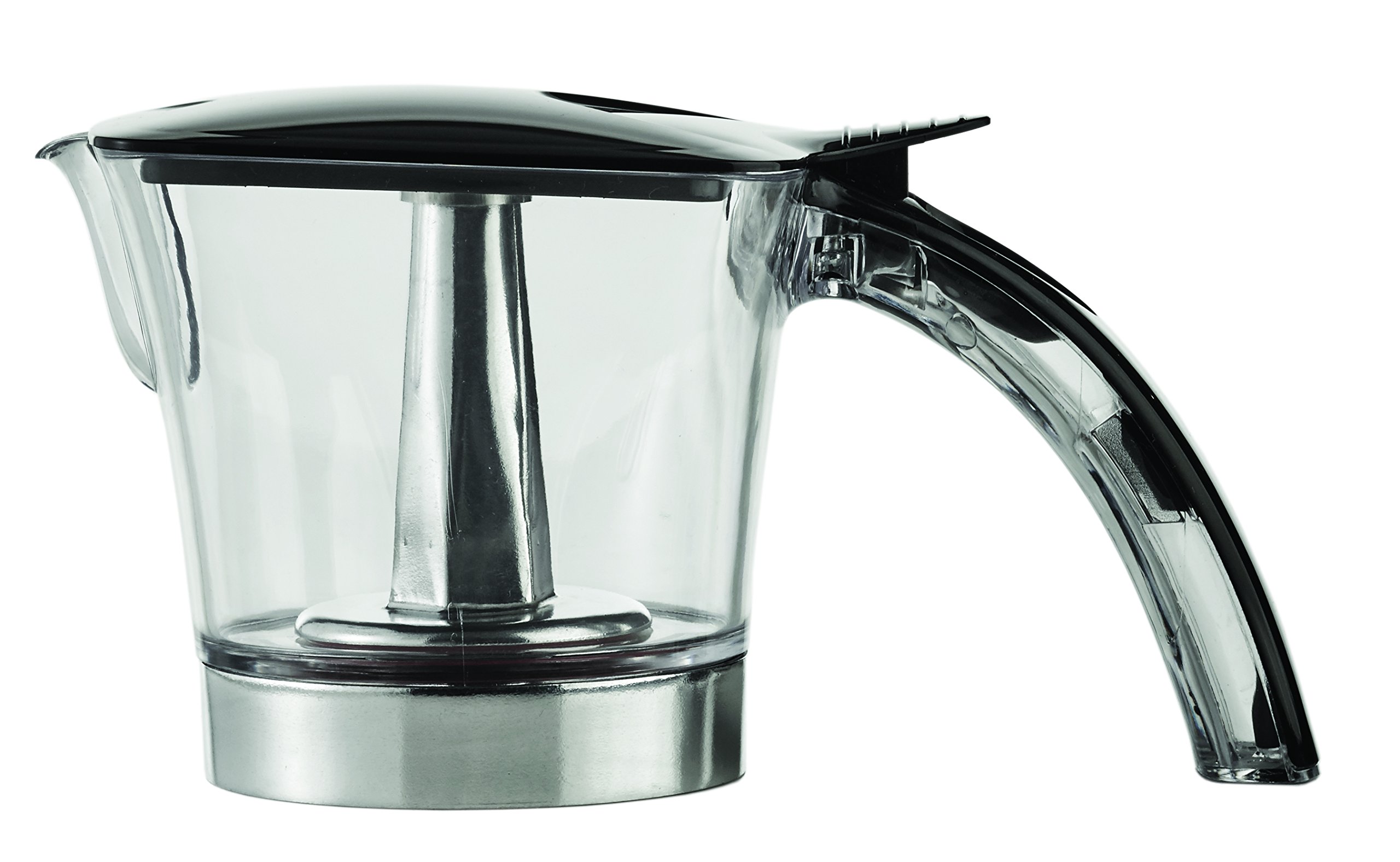Brentwood 6-Cup Electric Moka Pot Espresso Maker - Fast Brewing Stovetop Coffee Machine for Home & Office, Black | Perfect for Italian Coffee Lovers & Espresso Enthusiasts