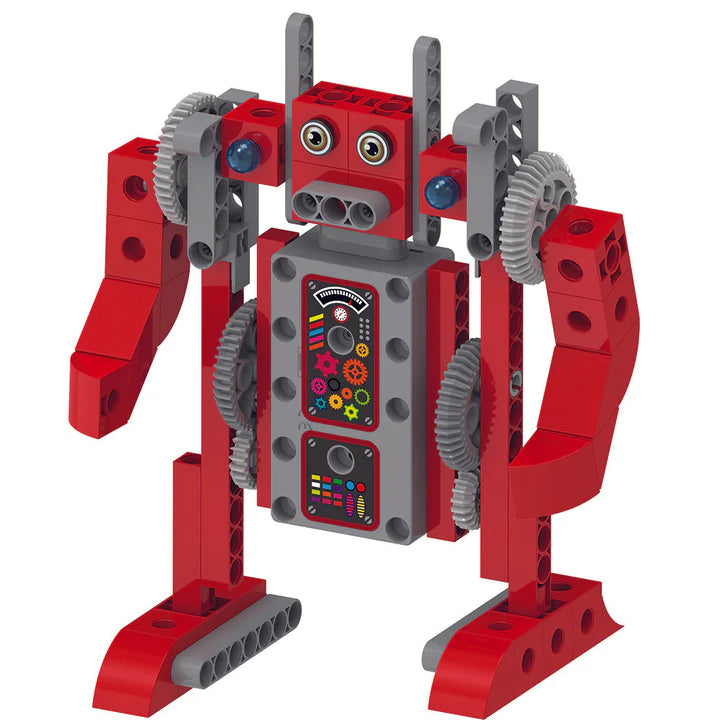 Kids First: Robot Factory STEM Building Kit - Educational Science Toy for Children Ages 5-10 | Perfect for Birthday Gifts & Classroom STEM Activities