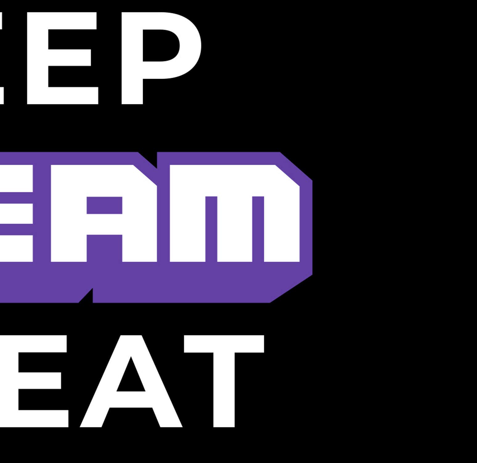 Eat Sleep Stream Repeat T-Shirt - Funny Gamer & Streamer Graphic Tee for Video Game Lovers | Perfect for Gaming, Twitch Streaming & Esports Events