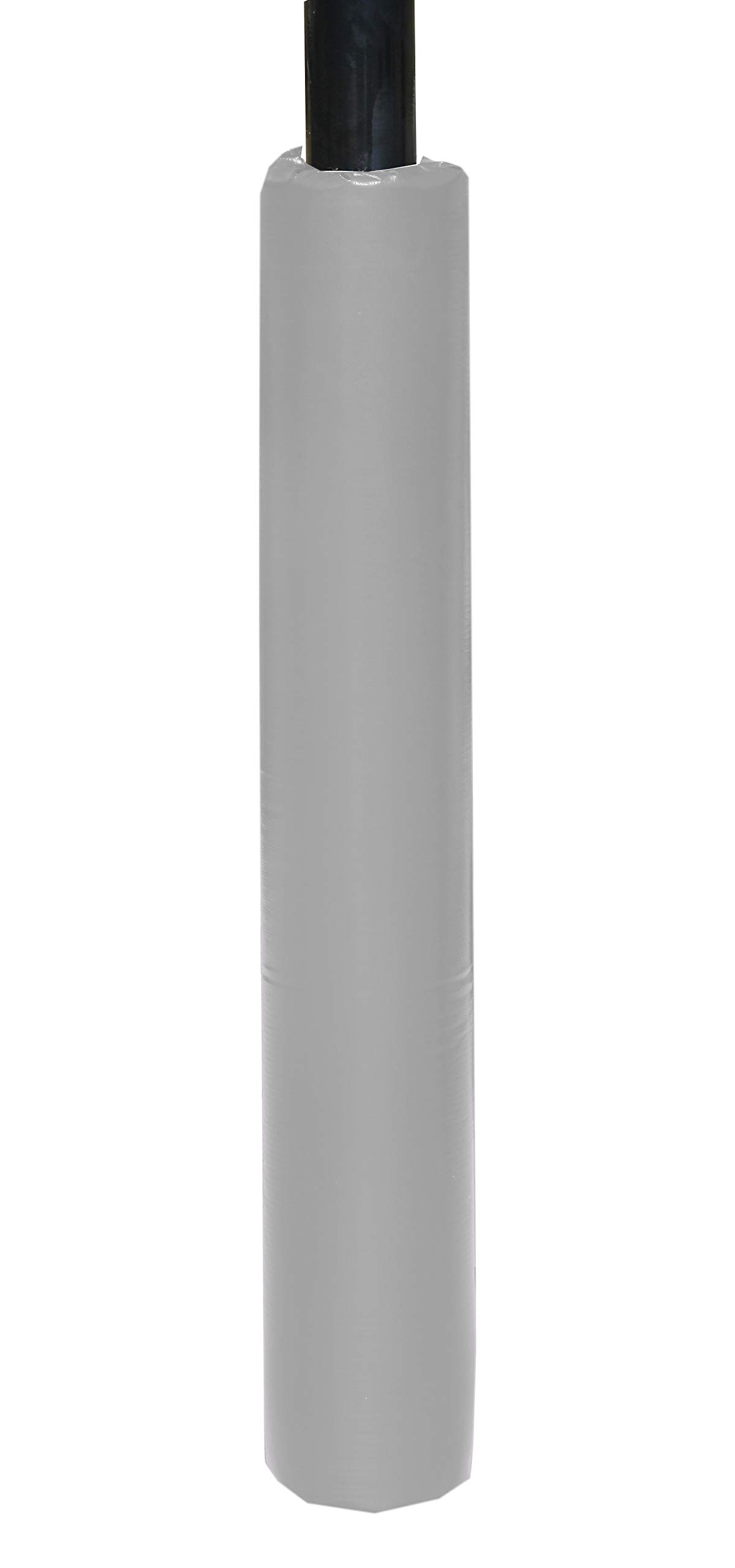 Safety Pole Pad - 1 Inch Thick Foam Padding for Square or Round Poles, Custom Height with Hook & Loop Closure - Made in USA - Ideal for Gym Equipment, Playgrounds & Home Safety