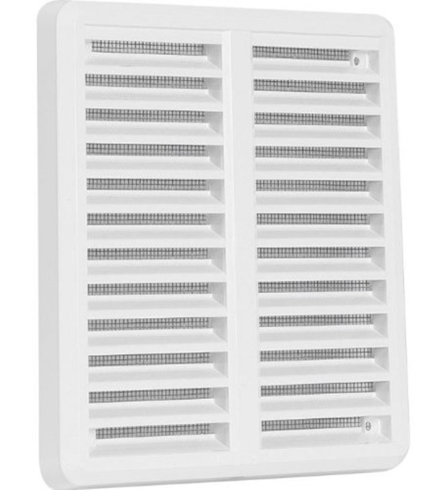 iPad Air Vent Grille White (150 x 150 mm) - Premium Car Air Vent Mount Accessory for iPad Air - Perfect for Road Trips, Navigation & In-Car Entertainment
