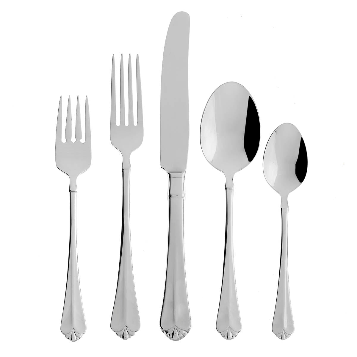 Juilliard 5-Piece Dinnerware Set - Elegant Tableware for Everyday Use & Special Occasions | Perfect for Dining, Entertaining & Gift Giving