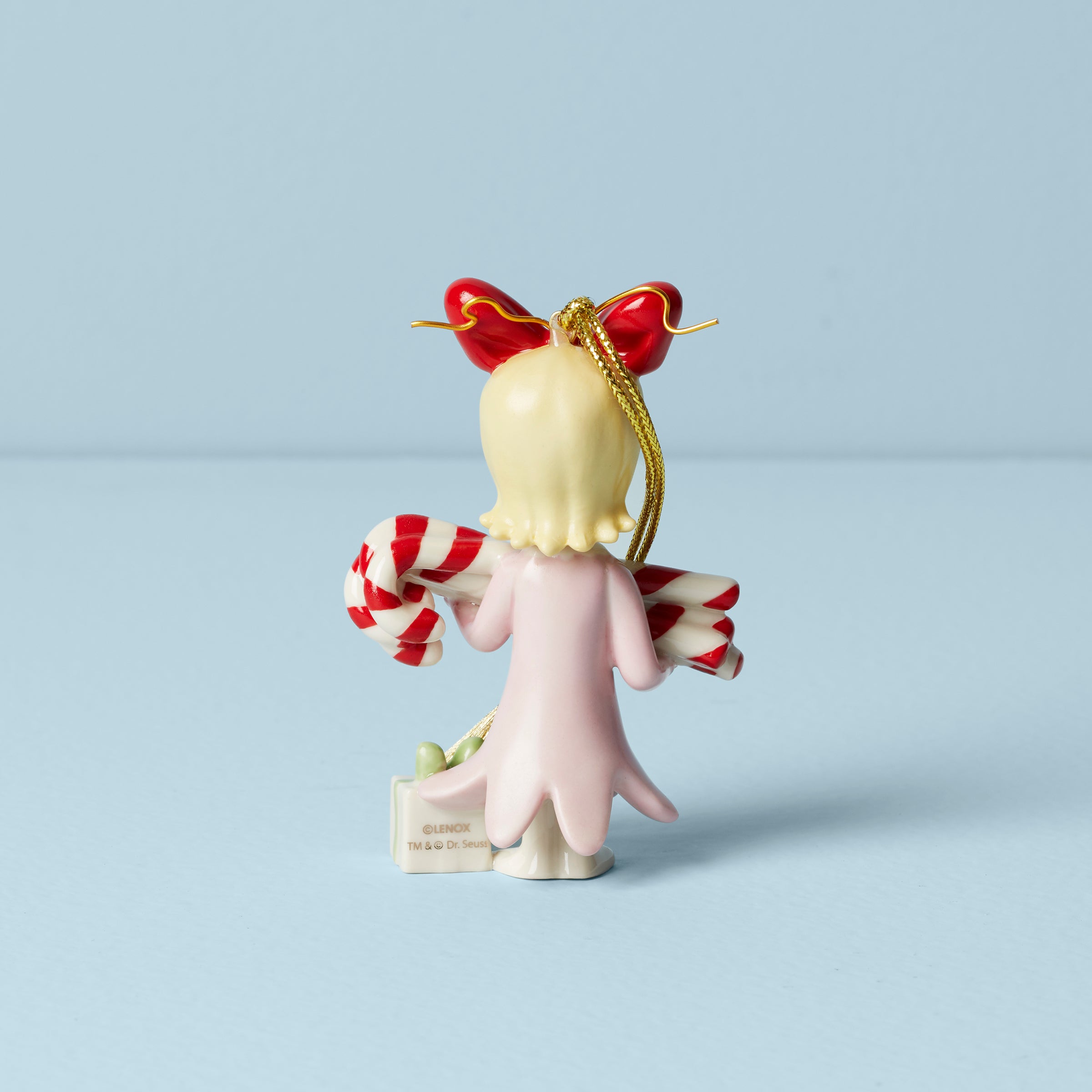 Cindy Lou Who Christmas Ornament - Whoville Holiday Decor for Tree, Gift & Home - Perfect for Christmas Decorations & Dr. Seuss Fans