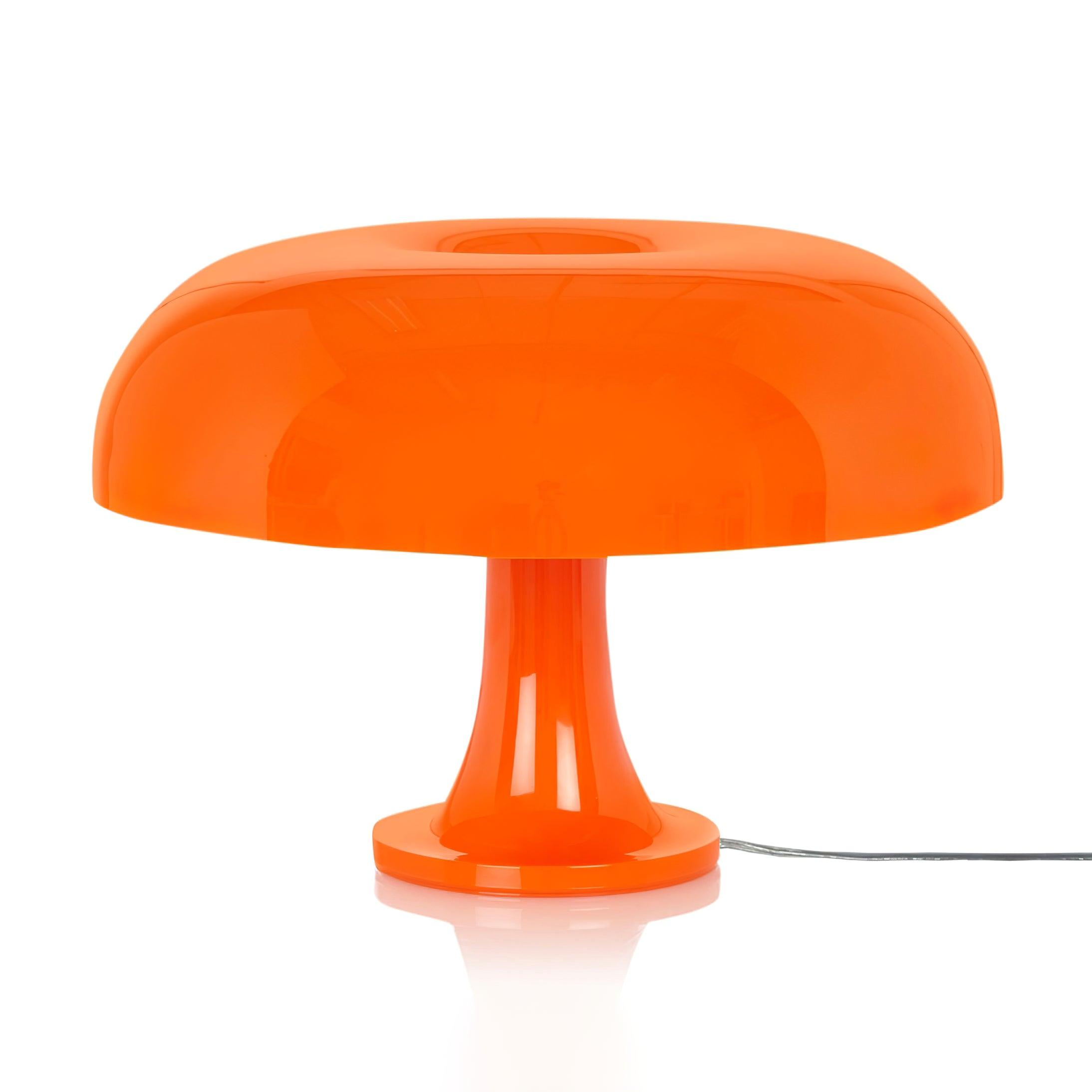 Whimsical Mushroom Table Lamp - Cute Nightstand Light for Kids Room & Nursery Decor - Perfect for Bedtime Reading & Cozy Ambiance