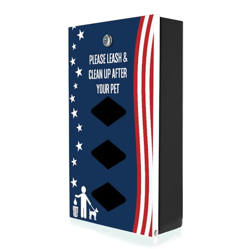 Stars and Stripes | Matte Black