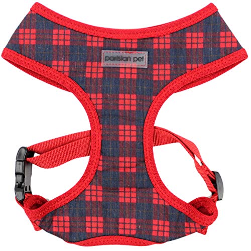 Plaid Red
