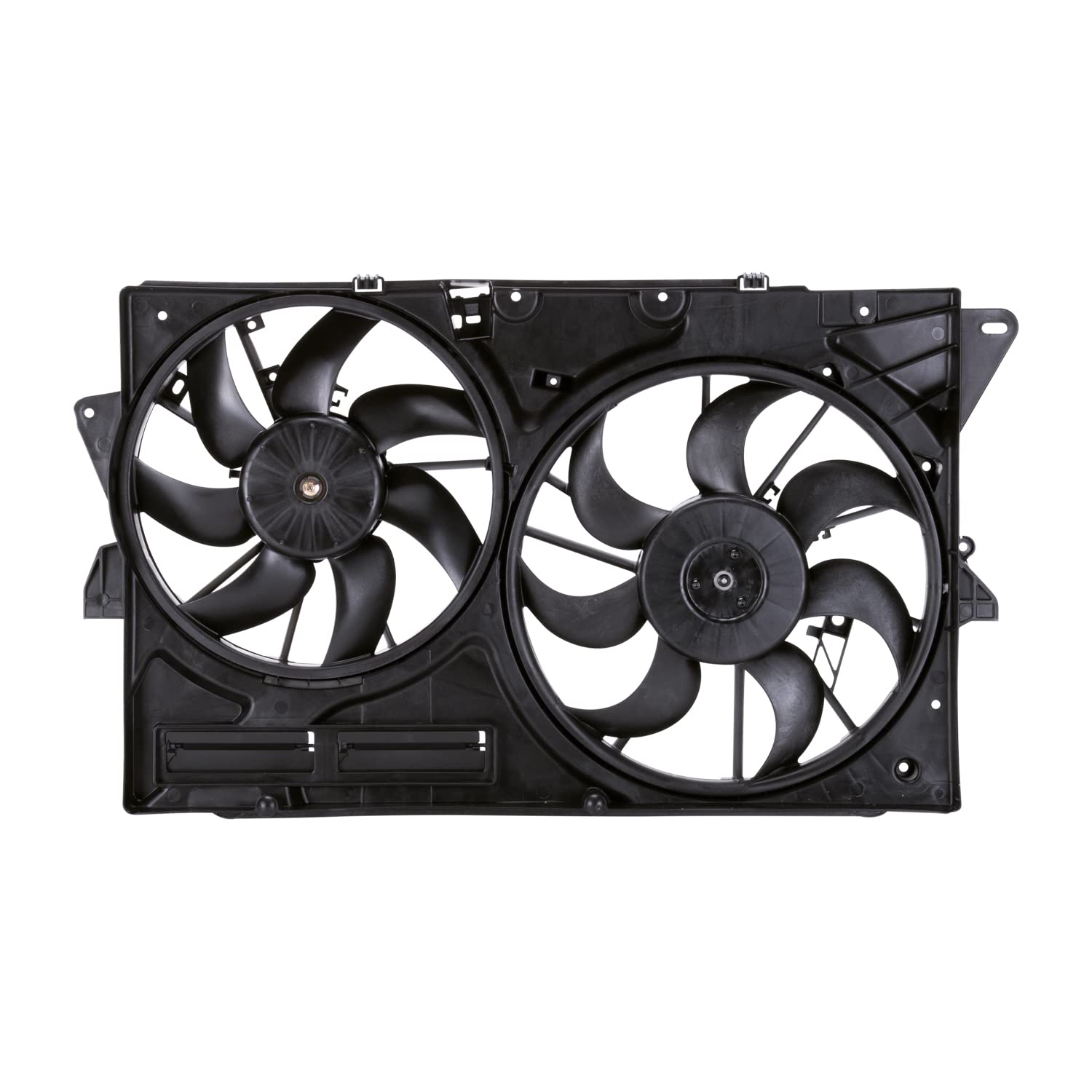 TYC 623040 Cooling Fan Assembly Replacement for 2013-2019 Ford Taurus - Engine Cooling System Part for Sedan Models