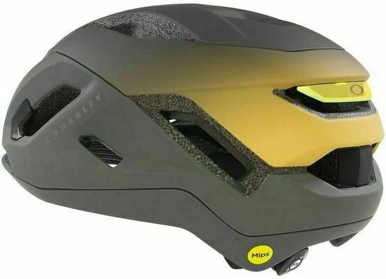 Oakley ARO5 Race Helmet - Dark Gray/Light Carry Cycling & Mountain Bike Gear for Men & Women | Perfect for Road Racing & Off-Road Adventures
