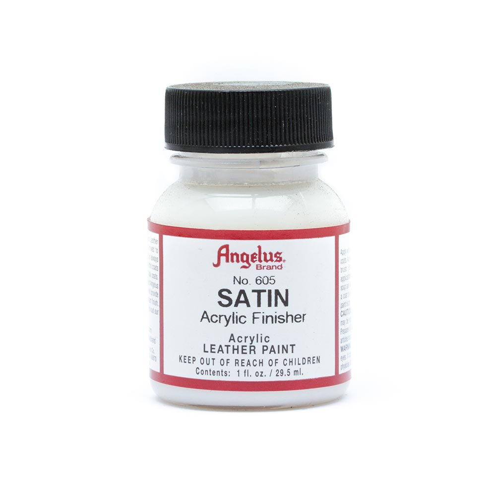 Acrylic Finisher Satin - 1 oz Bottle for Nail Art, DIY Crafts & Model Painting | High Gloss Finish for Professional Results