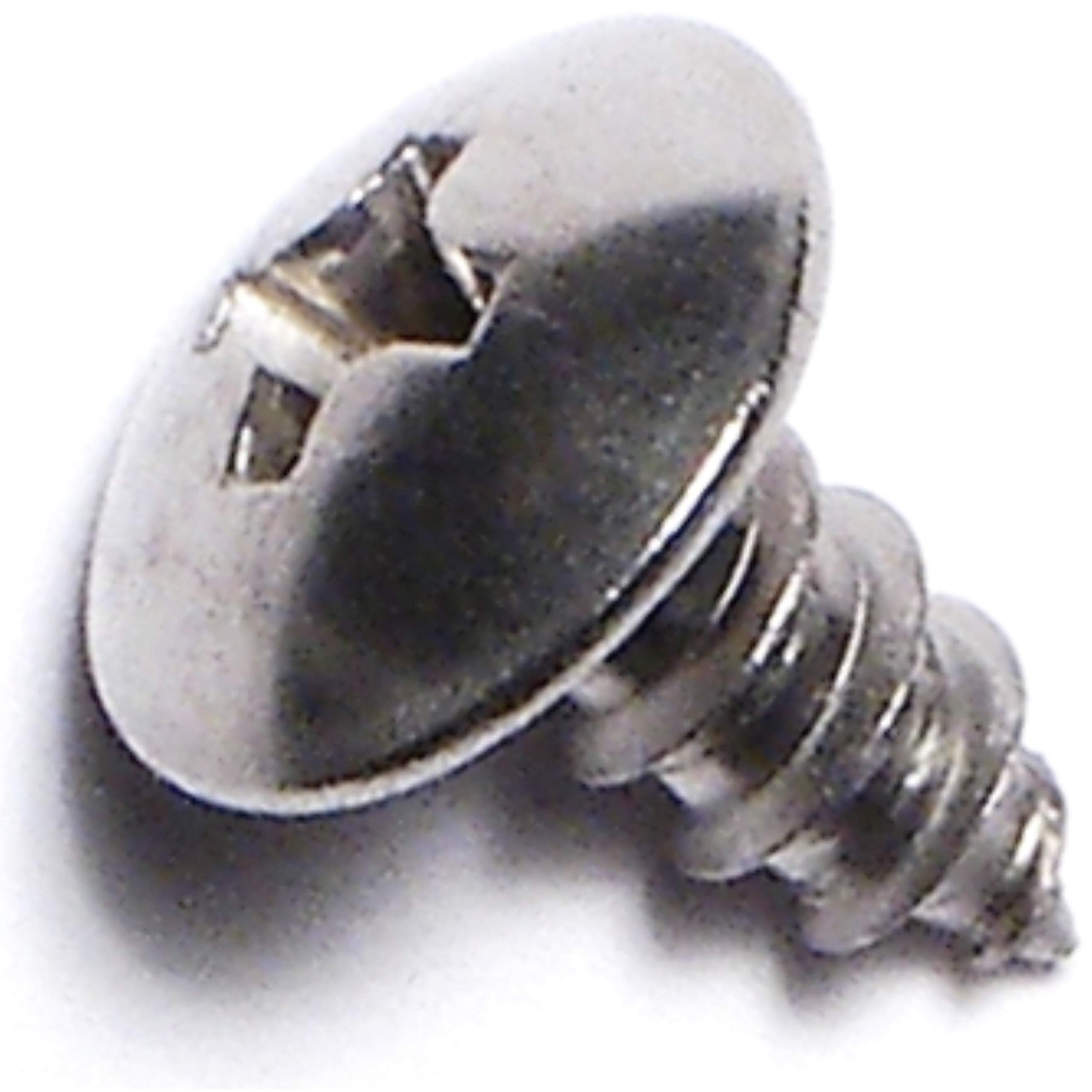 Phillips Truss Sheet Metal Screws 8 x 3/8 Inch - 40 Piece Pack - for Roofing, HVAC, and Metal Fabrication Projects