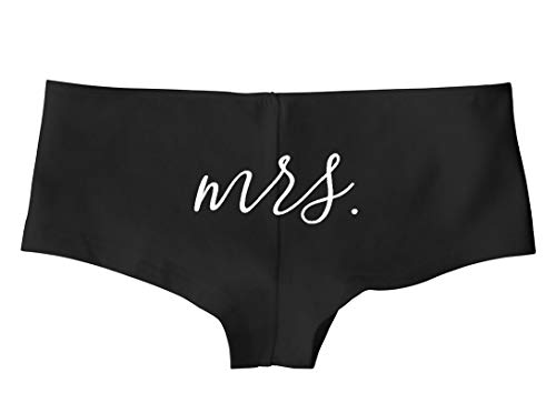 Comfortable Women's Boy Shorts Underwear - Soft Cotton Panties for Brides, Wives & Everyday Wear - Perfect for Weddings, Honeymoons & Lounge
