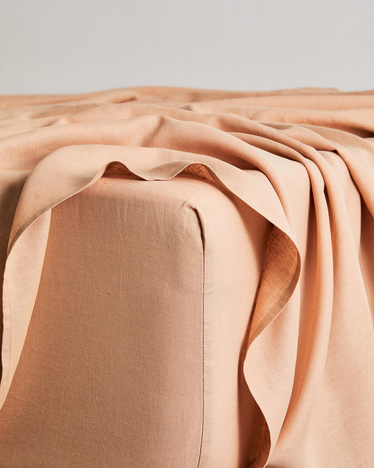 Organic Pink Clay & Terracotta Bedding Set - Queen Size 100% Cotton Duvet Cover & Pillowcases - Boho Chic Home Decor for Cozy Bedroom Retreat