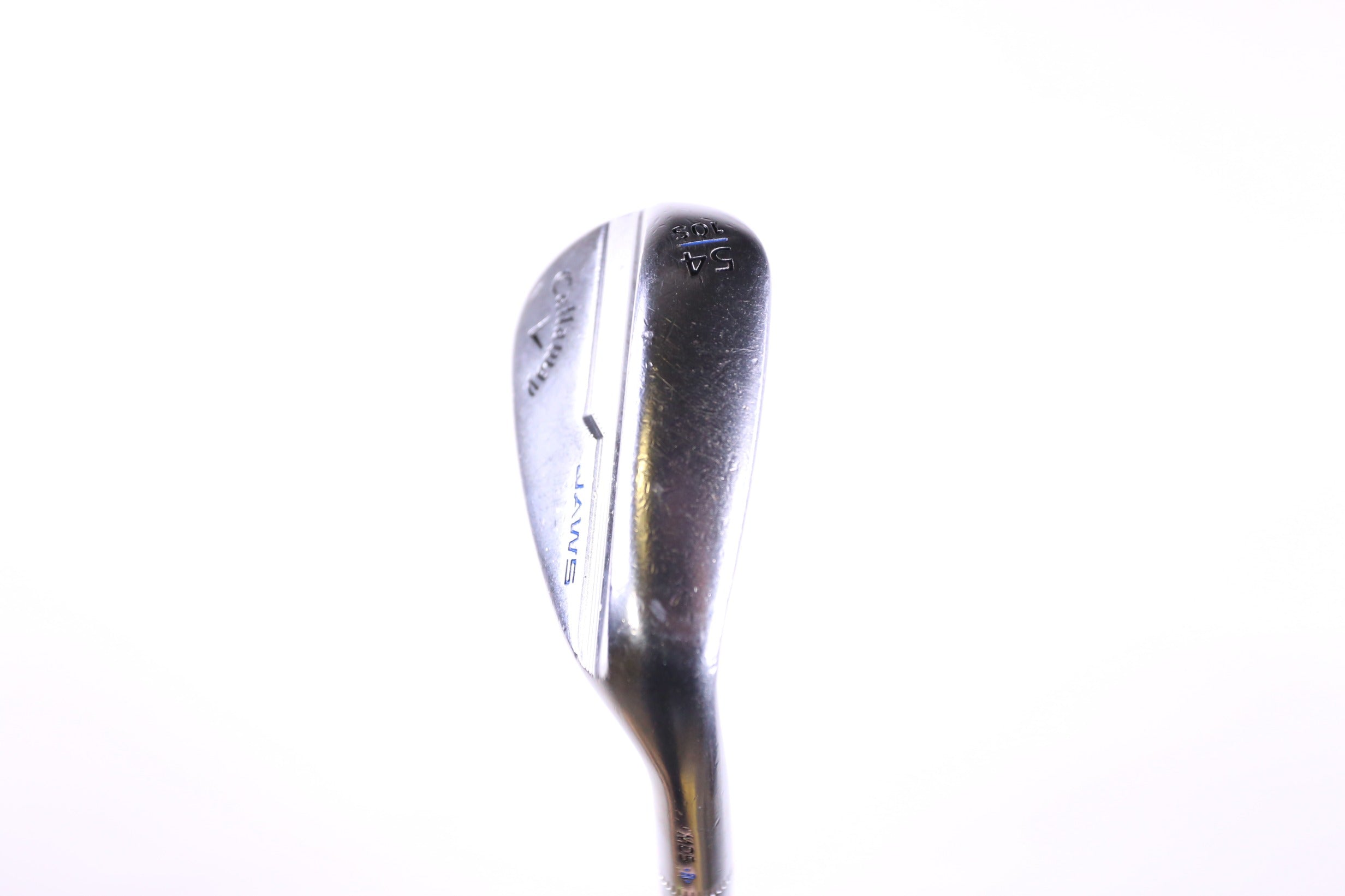 Used Callaway Jaws MD5 Raw Sand Wedge - Right Handed 54° Stiff Flex Golf Club for Bunker Shots & Short Game Improvement
