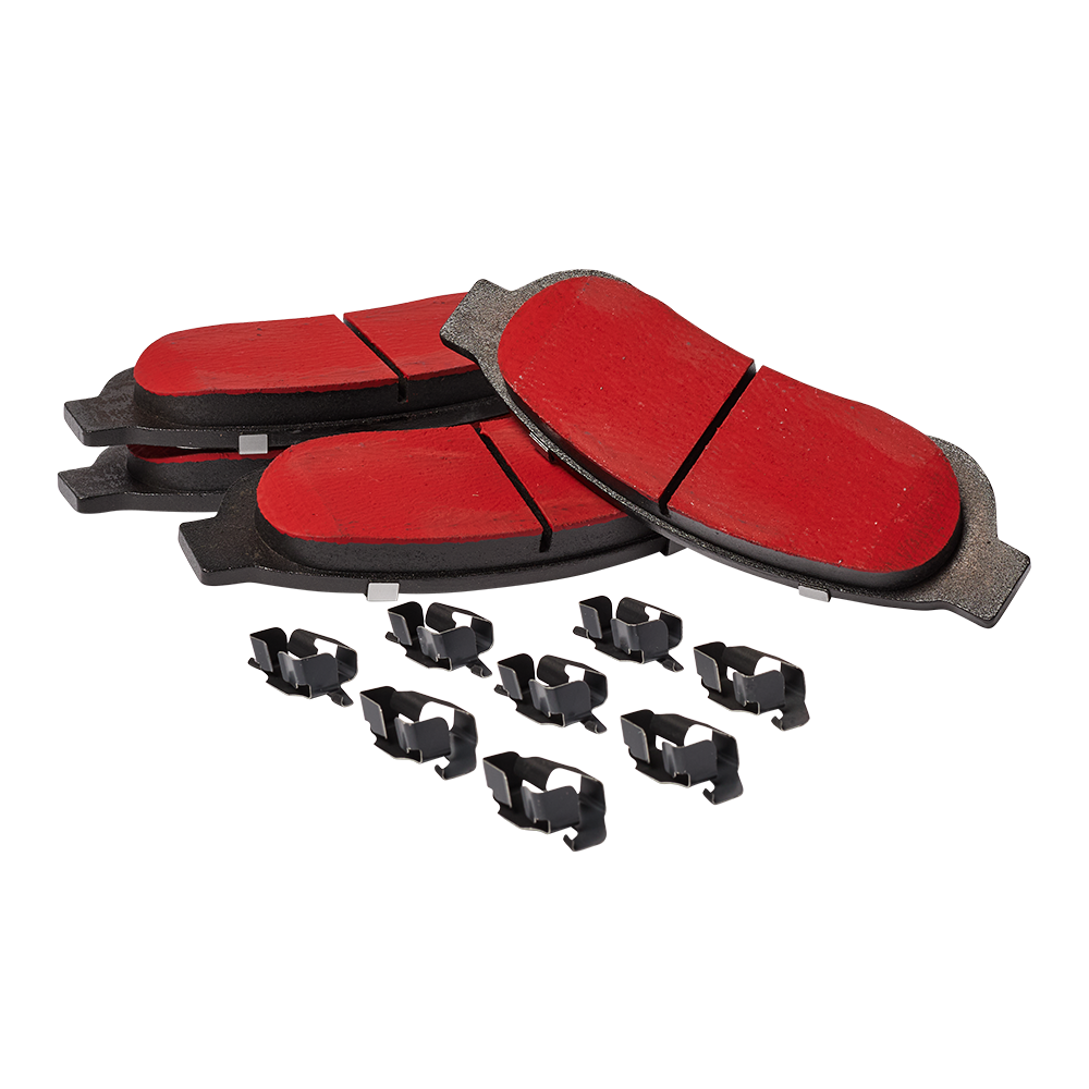Doc's Diesel Ford 6.0L/7.3L Powerstroke DRW Severe Duty Rear Brake Pads - Compatible with 2005-2007 F-350, 2011-2013 F-250, 2011-2012 F-350 - Heavy Duty Truck Brake Replacement for Towing & Hauling