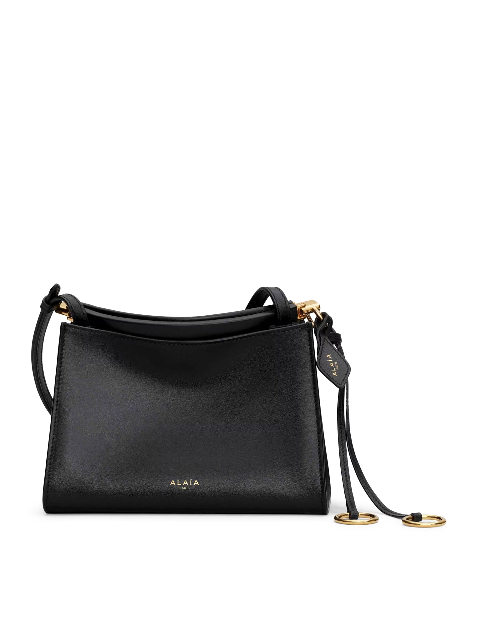 LE CLICK Small Square Crossbody Bag in Genuine Calfskin Leather - Perfect for Everyday Use, Work & Evening Outings
