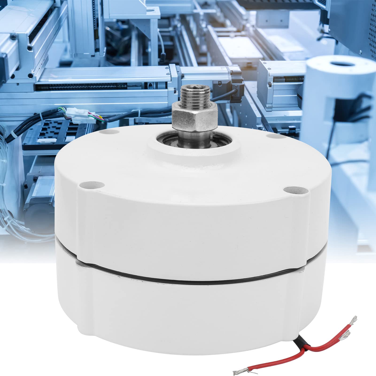 400W 3 Phase Gearless Permanent Magnet Generator - 12V Rectifier Included | High Efficiency PMG for Wind Turbines, Hydro Power & Industrial Applications | Reliable AC Alternator for Off-Grid Energy Solutions