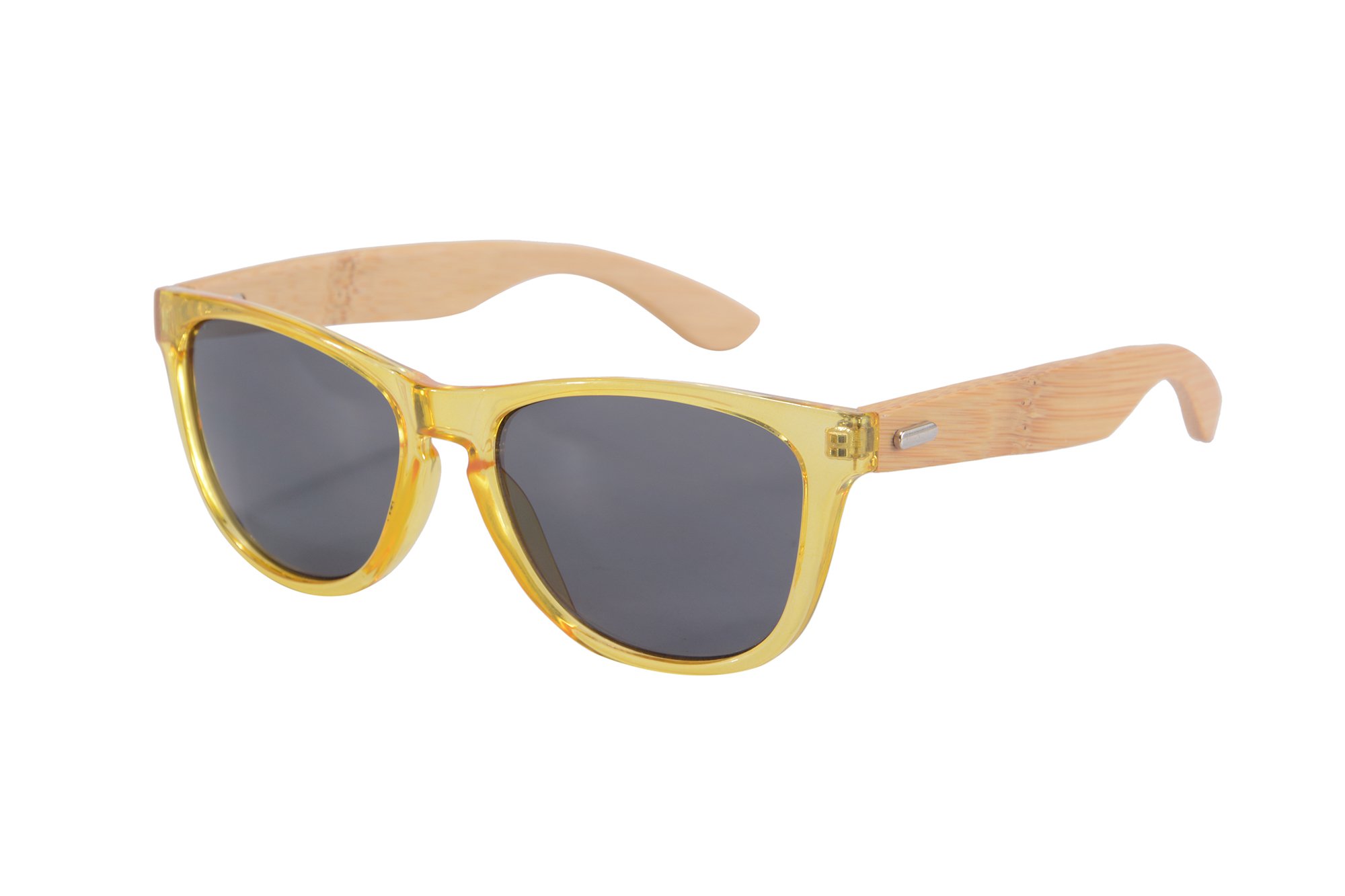 SHINU Polarized Sunglasses for Women & Men - UV Protection Vintage Wooden & Bamboo Frame Sun Glasses - Z6100 - Perfect for Beach, Driving, Outdoor Activities & Fashion Accessories
