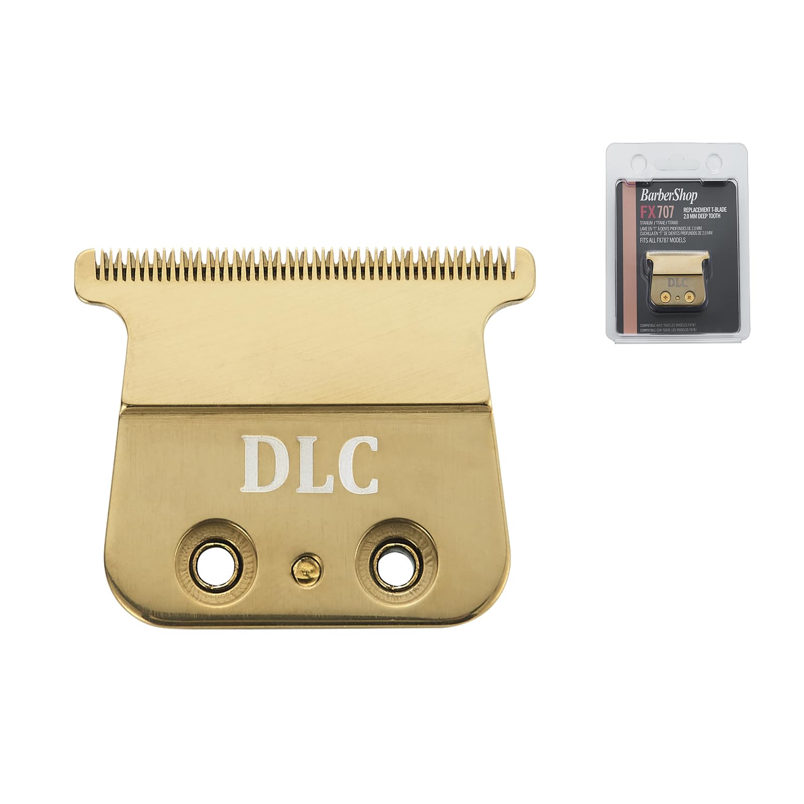 Premium Gold FX Replacement Trimmer Blade - Compatible with FX787, FX726 & FX707Z DLC Trimmers - Durable PRO FX Trimmer Replacement Blades for Professional Landscaping & Lawn Care