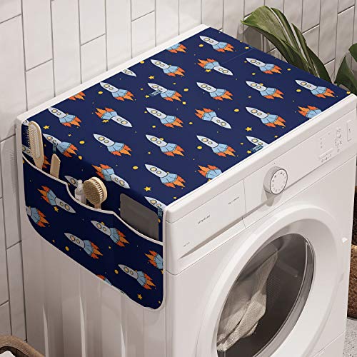 Orange and Dark Blue