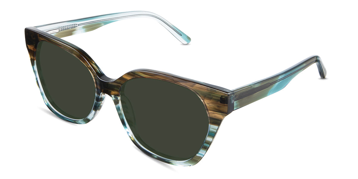 Josie Women's Prescription Polarized Sunglasses - UV Protection, Anti-Glare for Driving, Outdoor Sports & Fashion