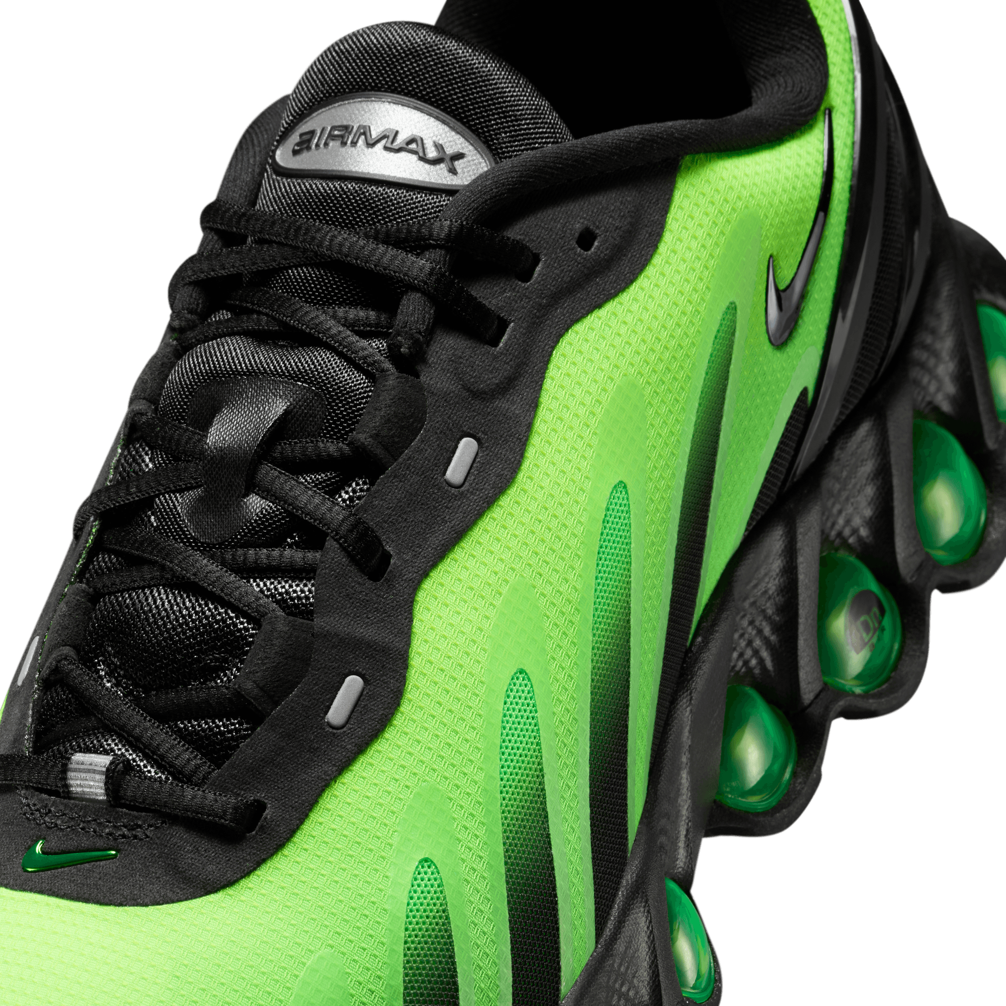 Nike Air Max DN8 AMD Running Shoes - Green Strike - Lightweight Cushioned Sneakers for Men & Women - Perfect for Jogging, Gym Workouts & Casual Wear