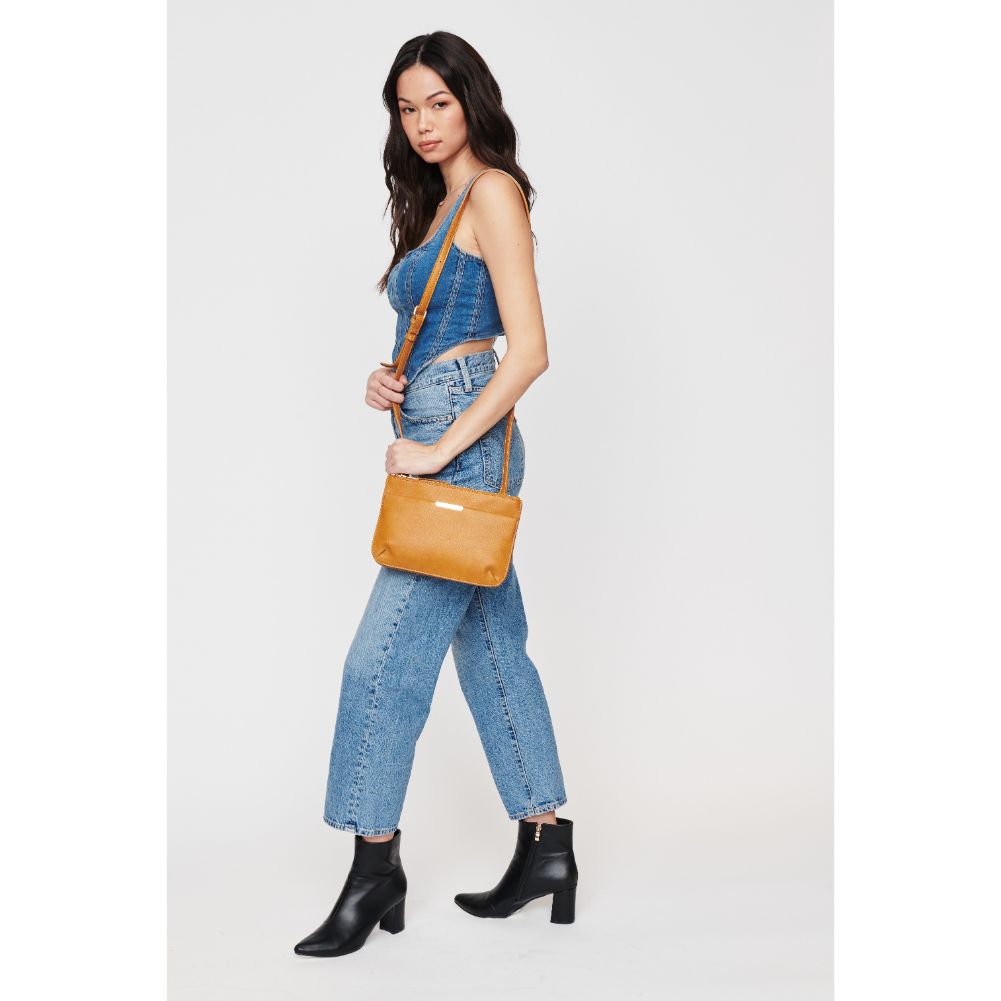 Wyatt Crossbody Bag for Women - Stylish Leather Shoulder Purse with Adjustable Strap, Perfect for Everyday Use, Travel & Shopping