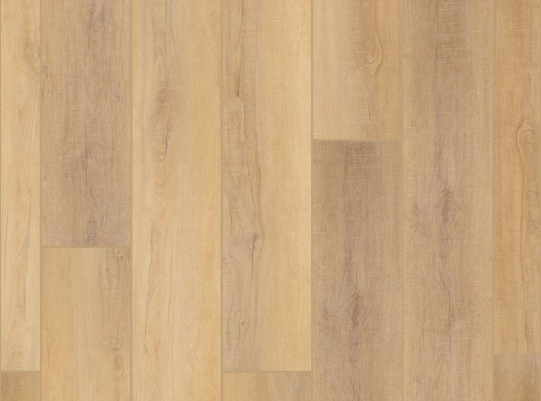 Coretec Pro Plus XL Enhanced HD Canterbury Elm 9 Luxury Vinyl Plank Flooring - Waterproof & Durable for Home, Kitchen, Bathroom, and Basement Use