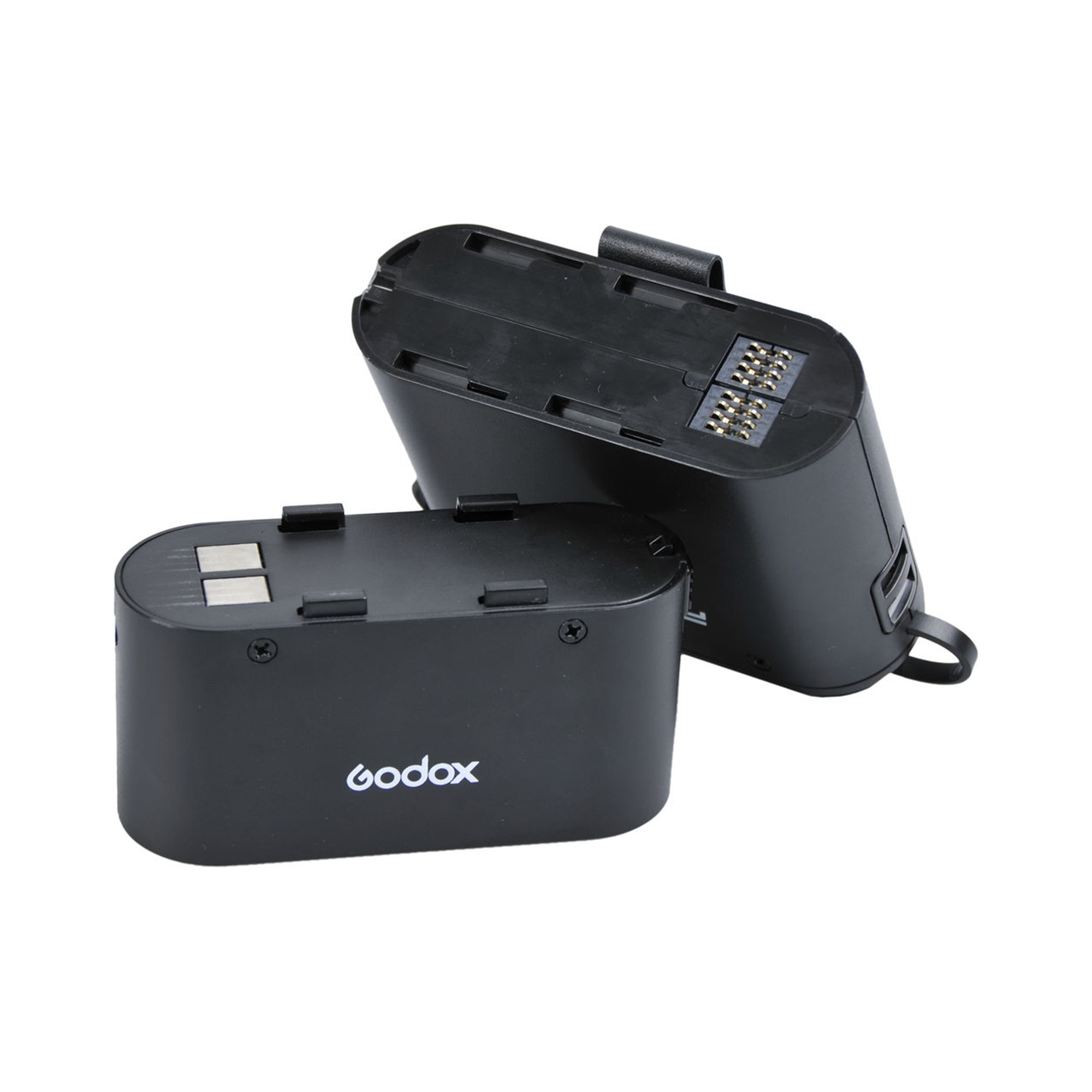 Godox PB960 Lithium Ion Flash Power Pack - 2400mAh High Capacity Battery for Studio & Outdoor Photography - Perfect for Canon, Nikon, Sony DSLR Cameras & Speedlights