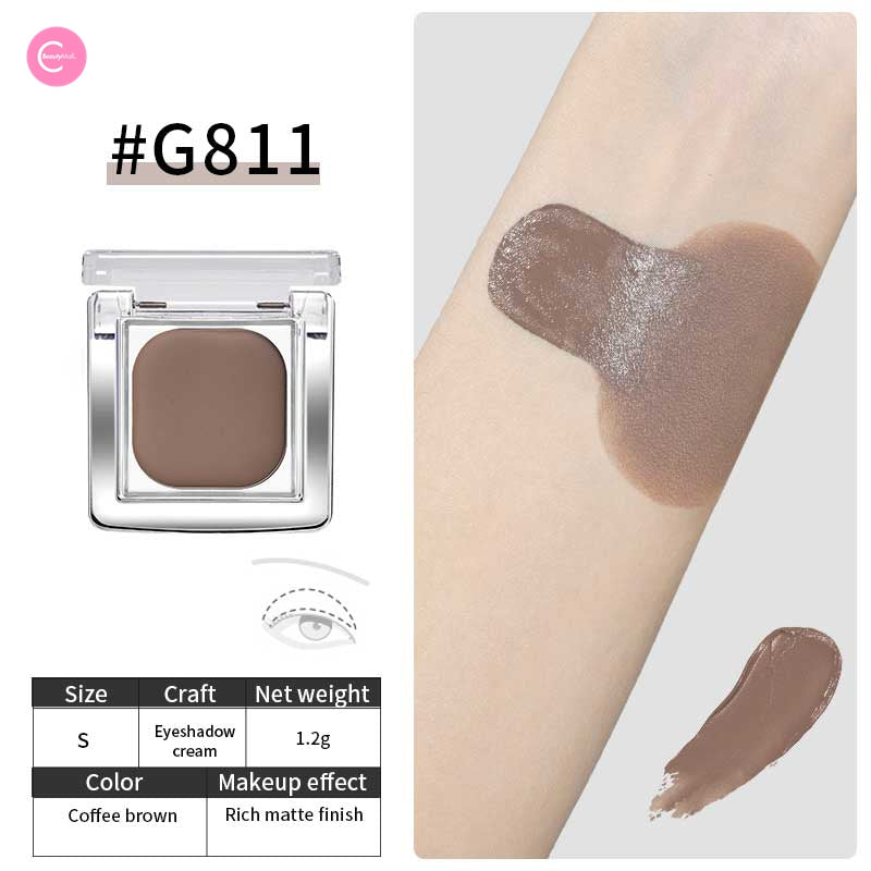 CHEERYEP Chameleon Multi-Use Glow Pot - Versatile Single Eyeshadow for Day & Night Makeup, Highlighter & Body Glow | Perfect for Parties, Festivals & Special Occasions