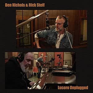 Lucero Unplugged - Ben Nichols & Rick Steff - Limited Edition Double Vinyl LP - Perfect for Record Collectors & Acoustic Music Lovers