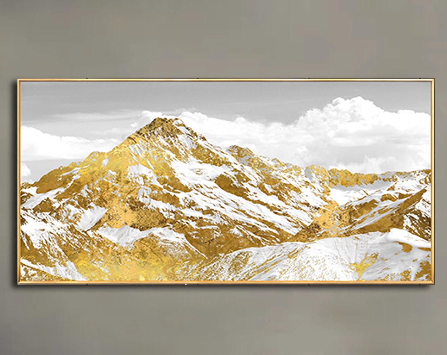 Feng Shui Mountain of Eternal Wealth Statue for Home & Office Decor - Attract Prosperity & Good Luck