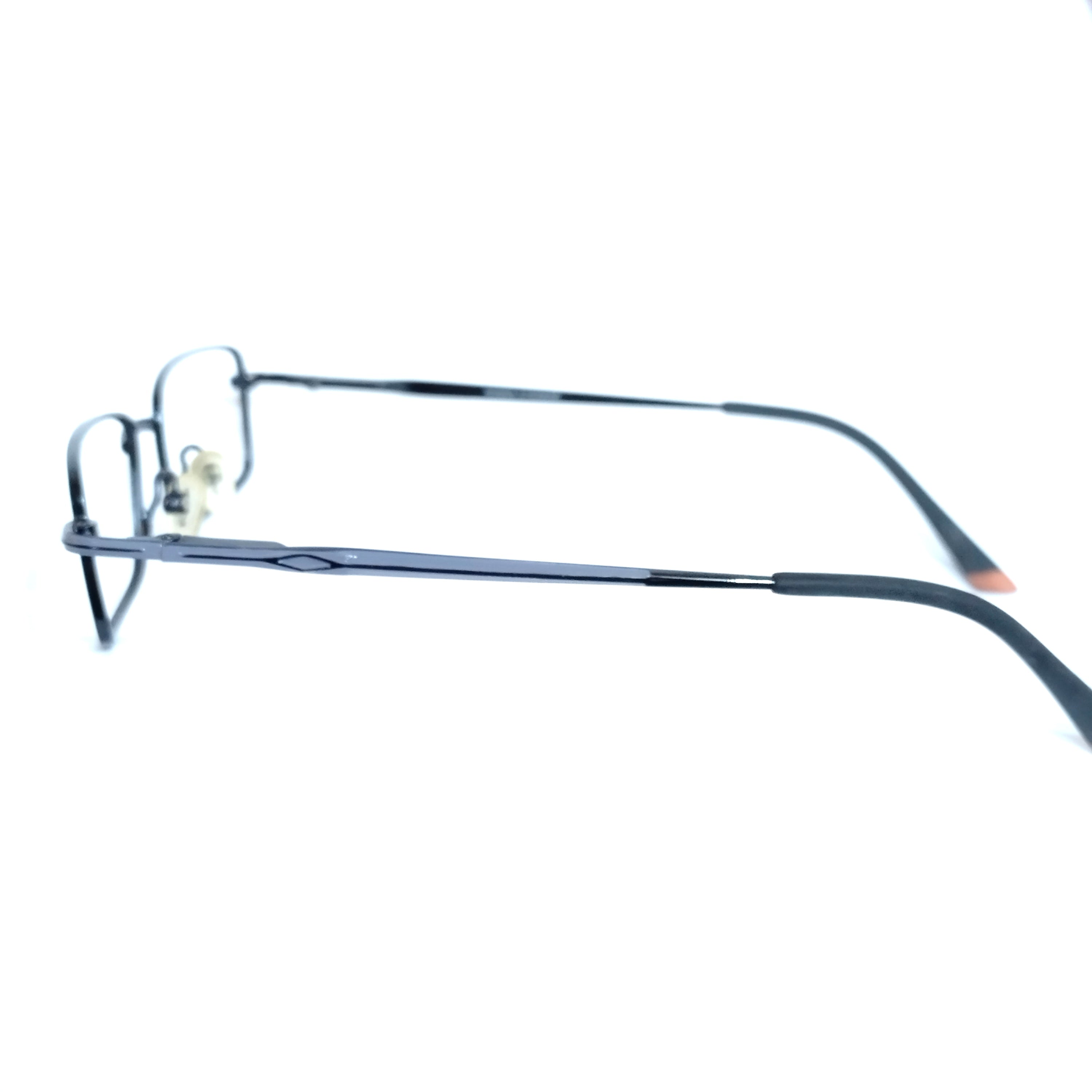 Stylish Rectangle Black Full Rim Eyeglass Frames for Men & Women - Perfect for Reading, Work, and Everyday Wear