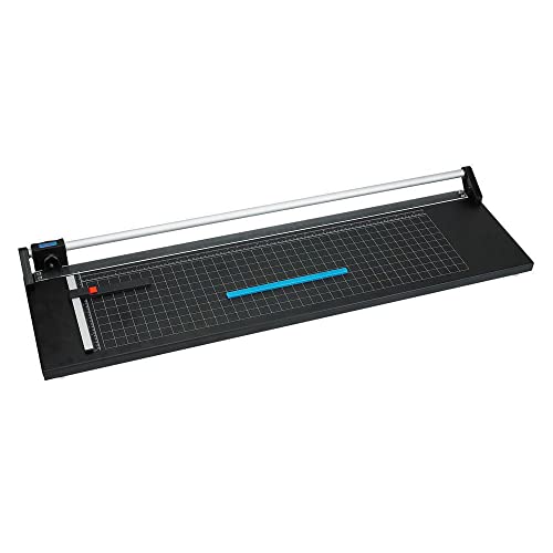 36 Inch Precision Rotary Paper Trimmer - Professional Photo Cutter for Scrapbooking, Card Making & Craft Projects - Perfect for Home, Office & School Use