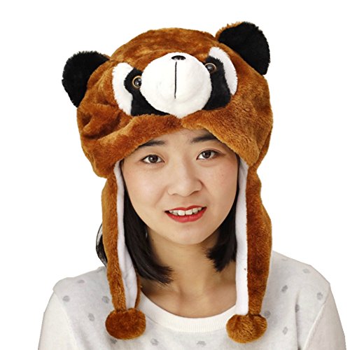 Brown Raccoon