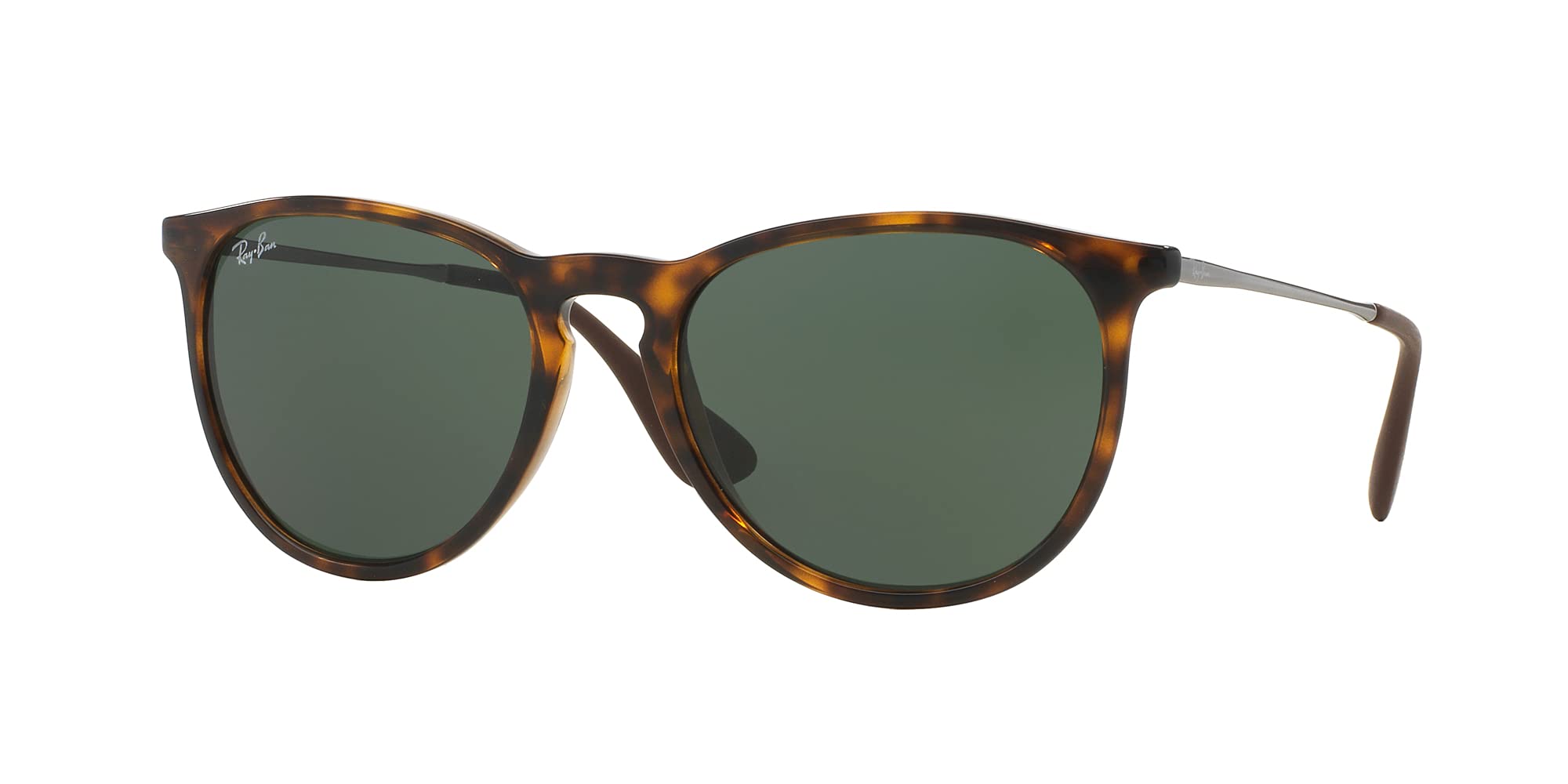 Ray-Ban RB4171 Erika Polarized Sunglasses with Case & Cleaning Kit - Stylish UV Protection for Women | Perfect for Driving, Beach & Outdoor Activities