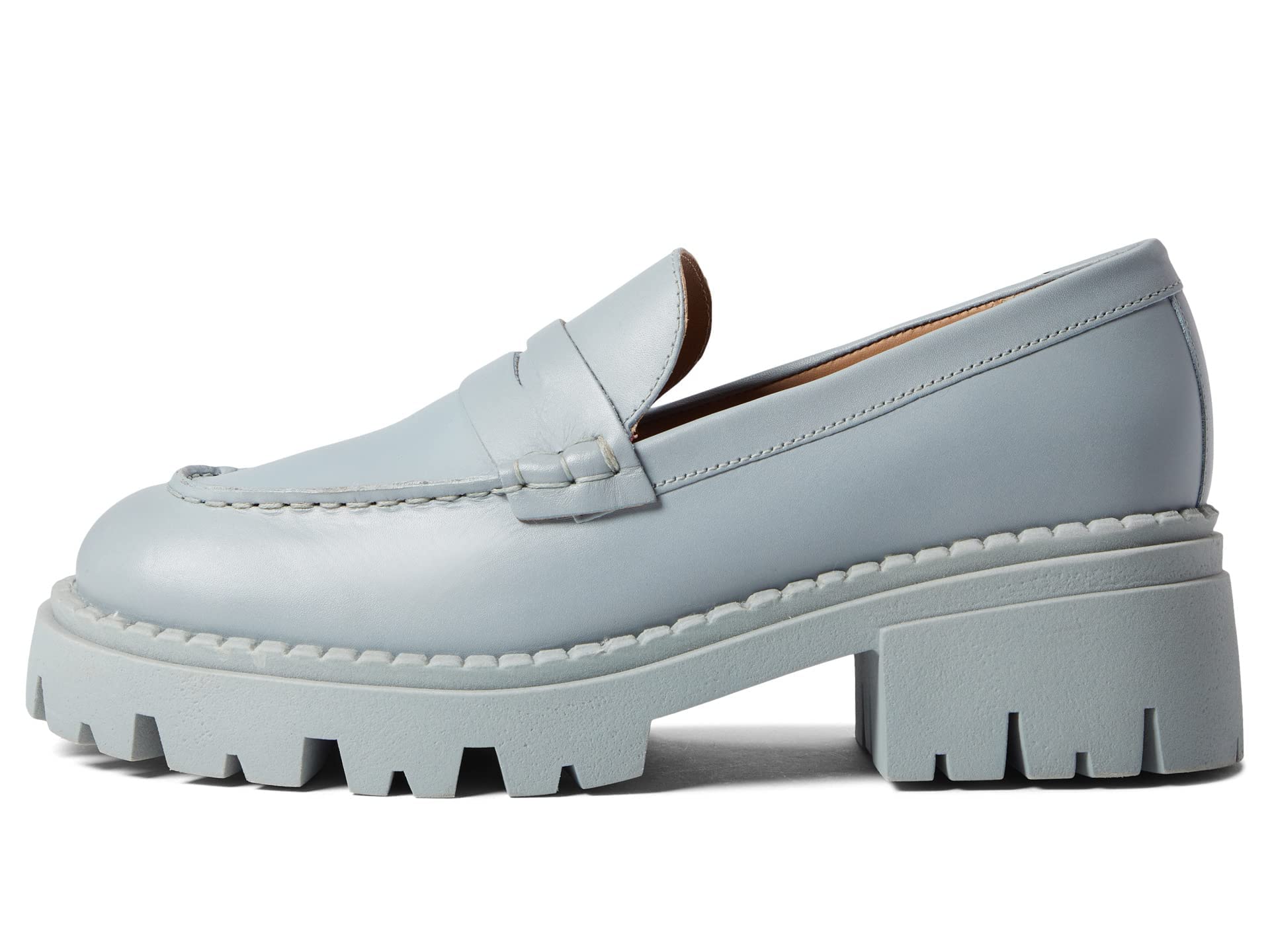 Free People Lyra Lug Sole Loafer - Women's Comfortable Slip-On Shoes for Casual & Office Wear | Trendy Platform Loafers for Everyday Outfits & Work Attire